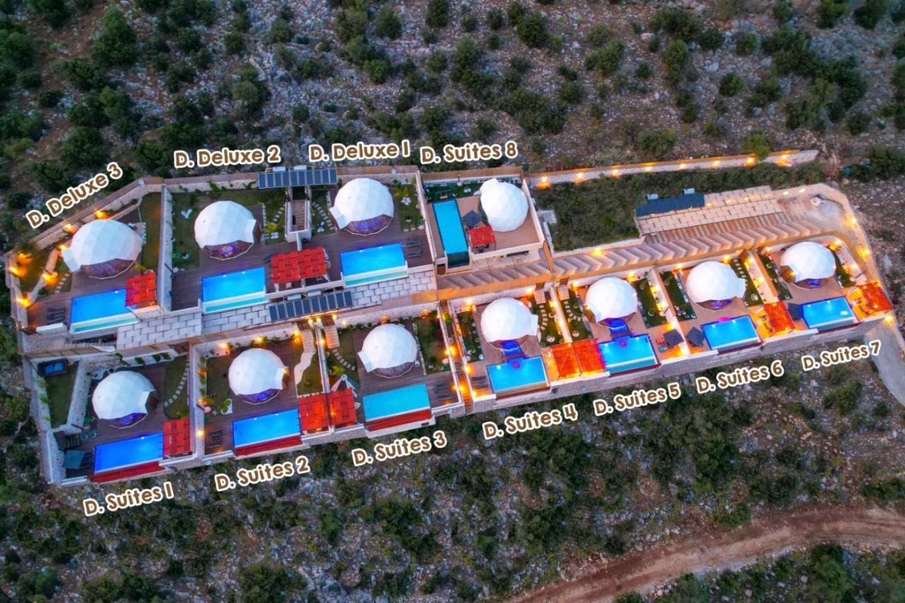 Kalkan Dome Suites & Deluxe Hotel Kaş Extérieur photo