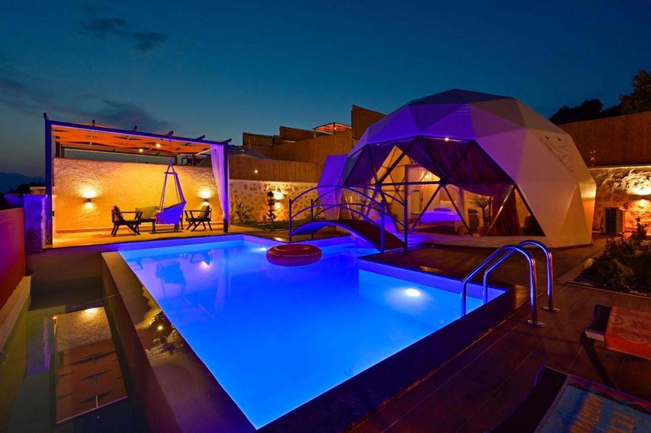 Kalkan Dome Suites & Deluxe Hotel Kaş Extérieur photo