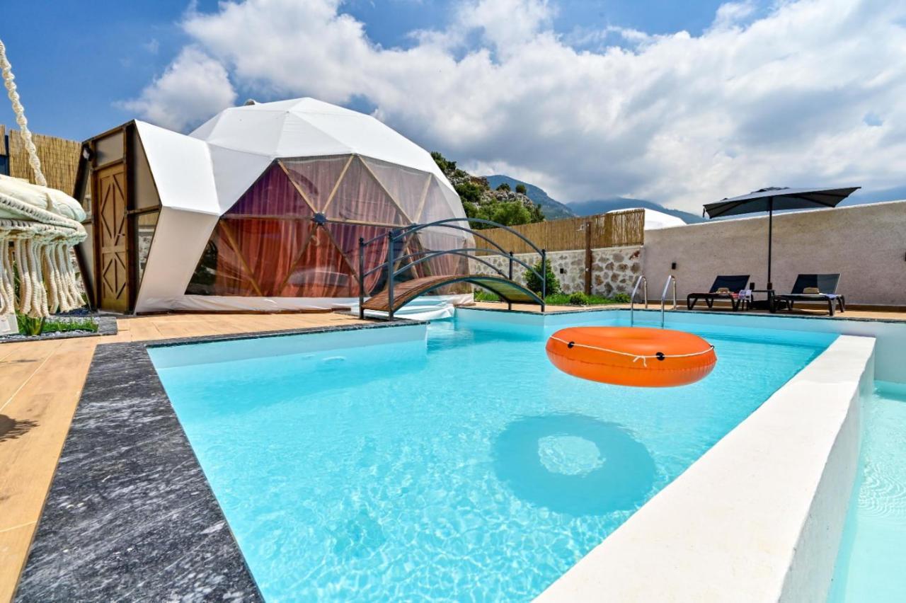 Kalkan Dome Suites & Deluxe Hotel Kaş Extérieur photo