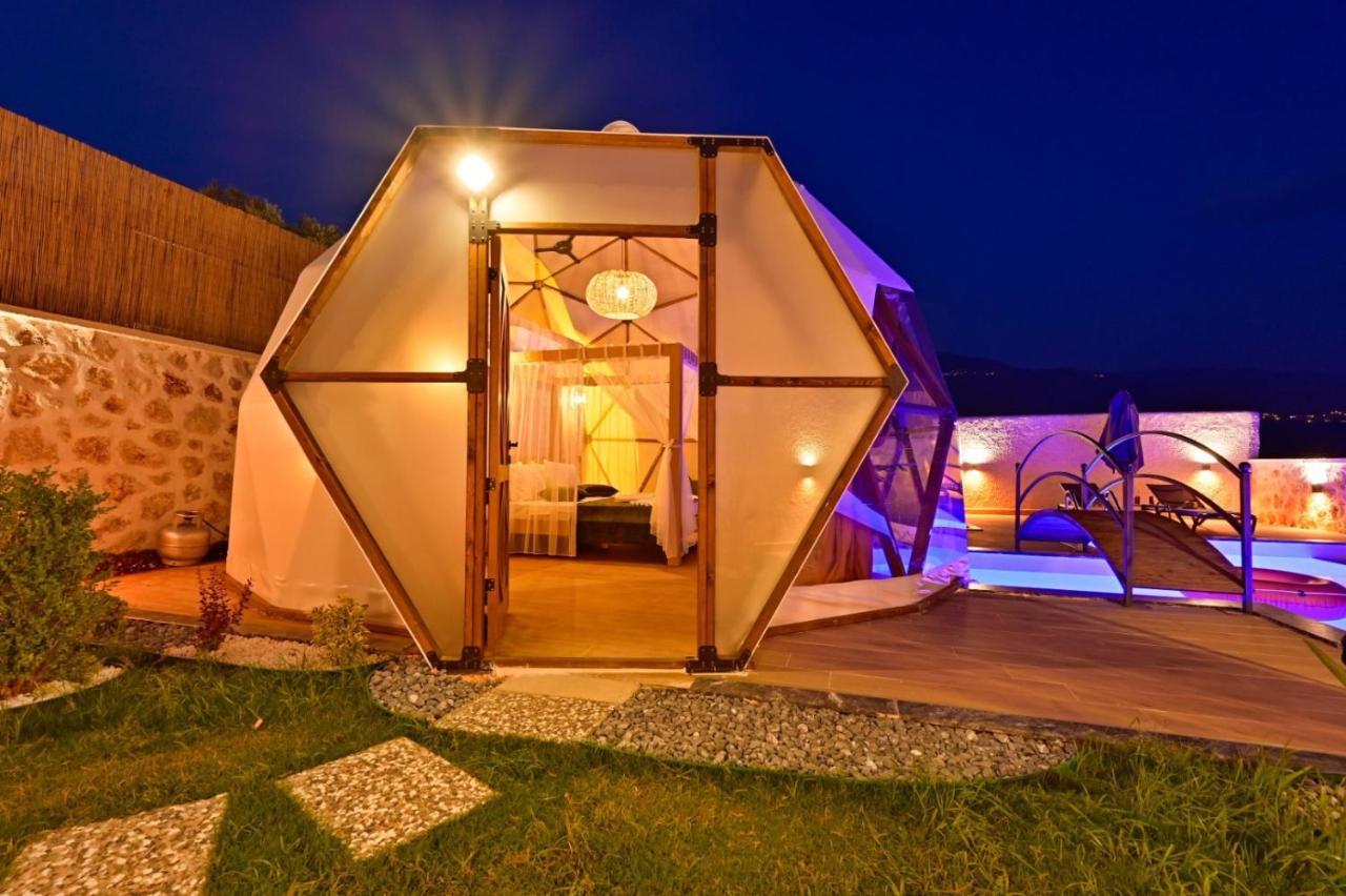 Kalkan Dome Suites & Deluxe Hotel Kaş Extérieur photo