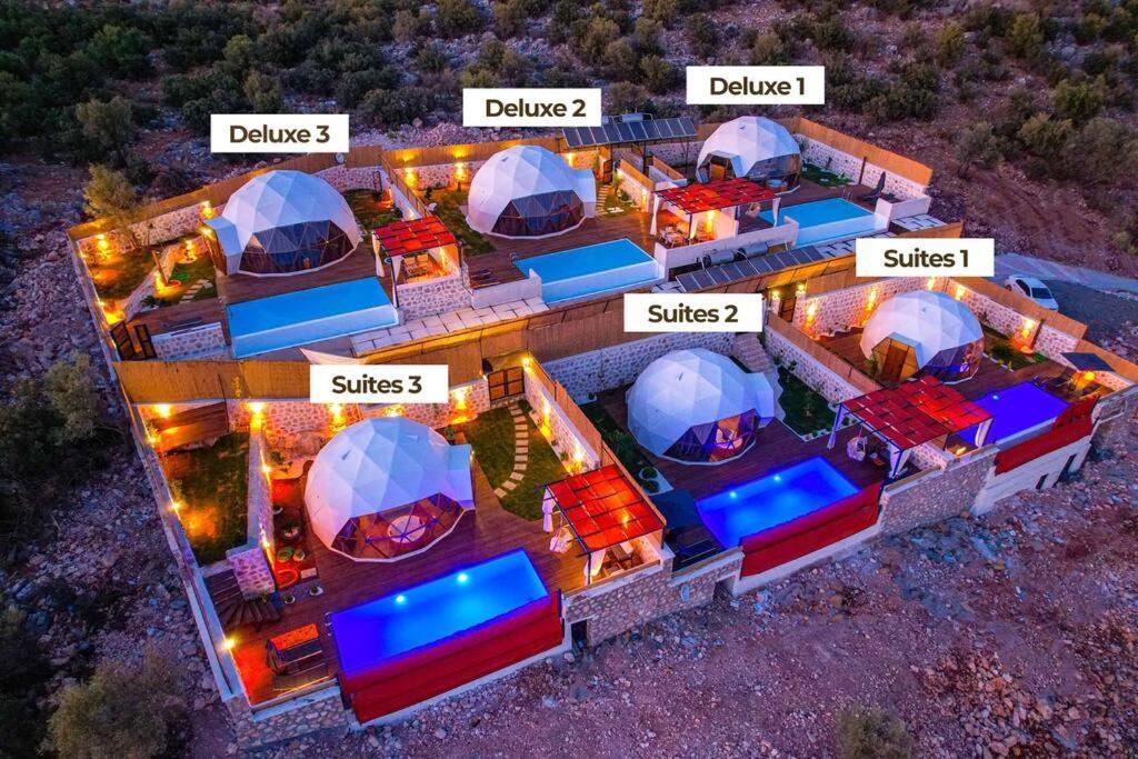 Kalkan Dome Suites & Deluxe Hotel Kaş Extérieur photo