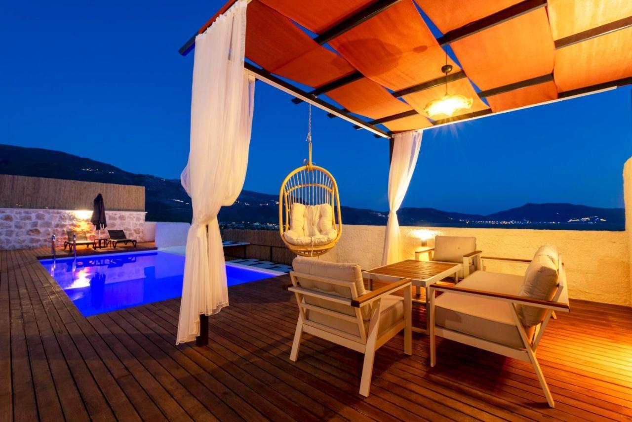 Kalkan Dome Suites & Deluxe Hotel Kaş Extérieur photo
