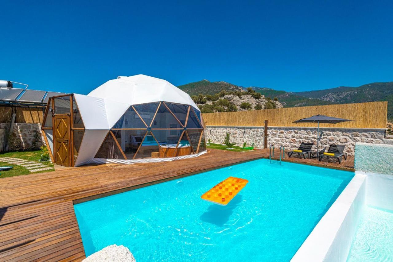 Kalkan Dome Suites & Deluxe Hotel Kaş Extérieur photo