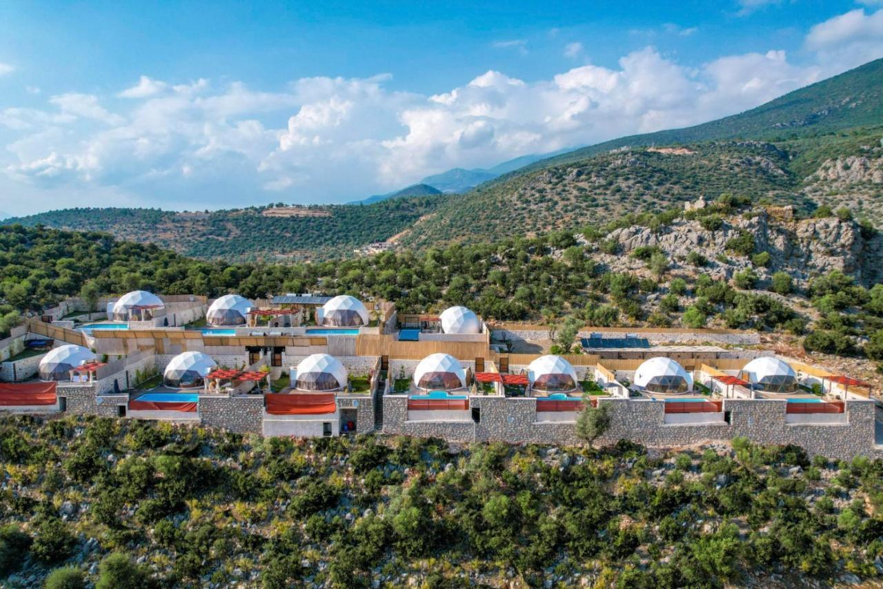 Kalkan Dome Suites & Deluxe Hotel Kaş Extérieur photo