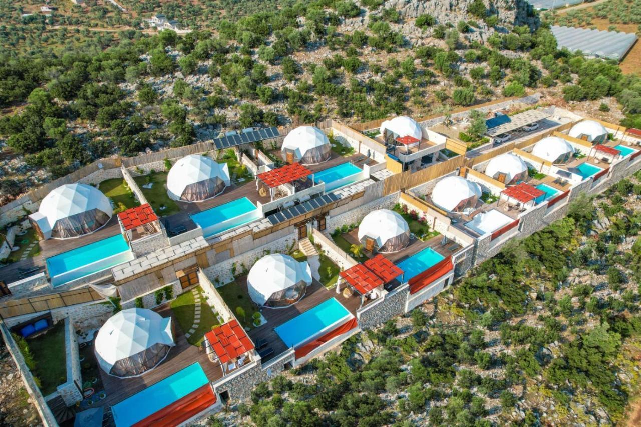Kalkan Dome Suites & Deluxe Hotel Kaş Extérieur photo