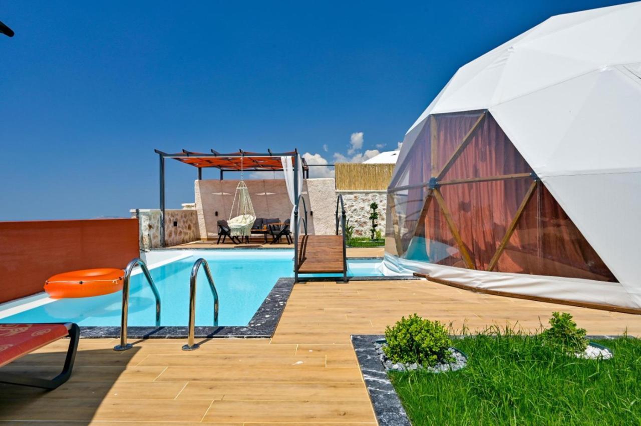 Kalkan Dome Suites & Deluxe Hotel Kaş Extérieur photo