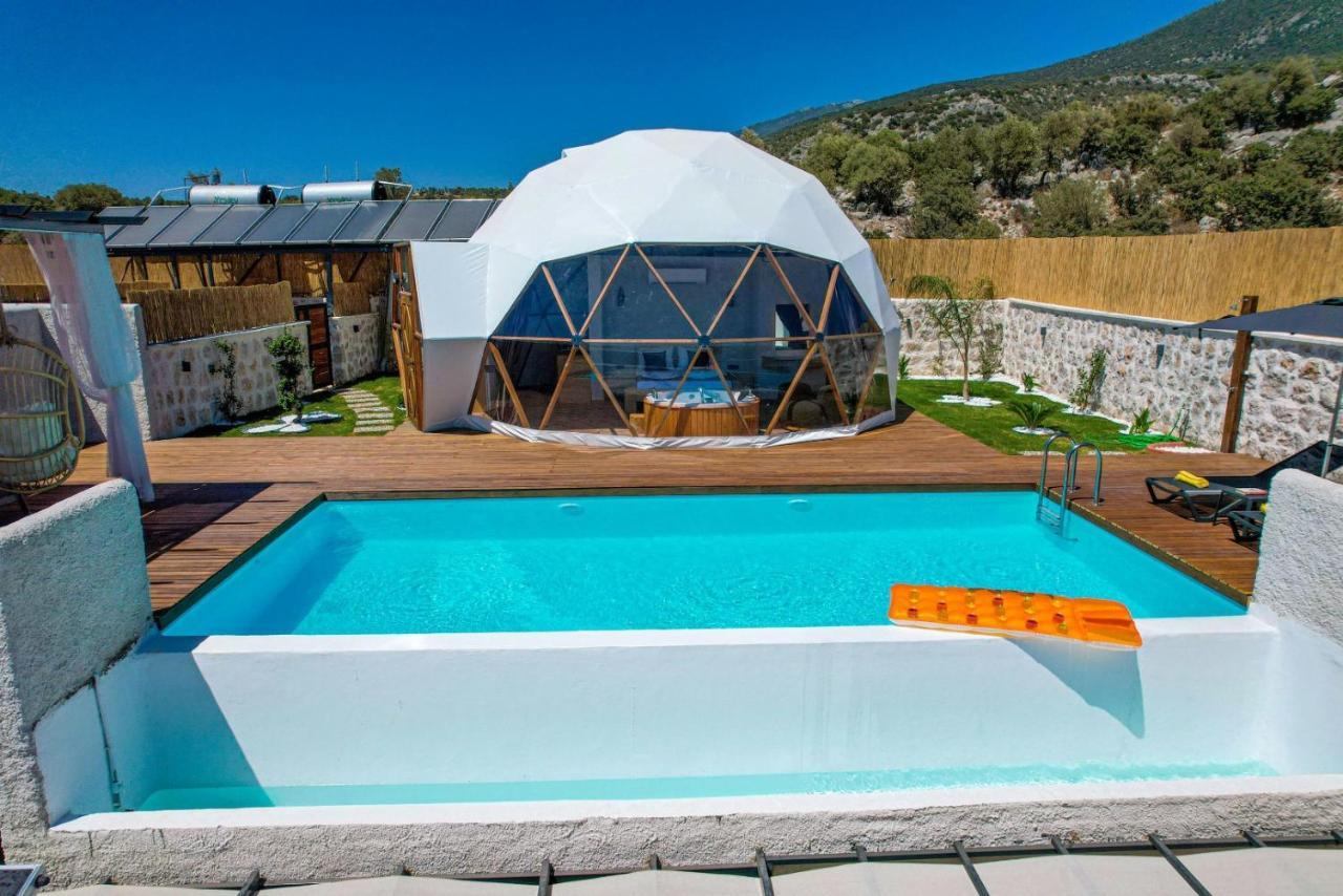 Kalkan Dome Suites & Deluxe Hotel Kaş Extérieur photo