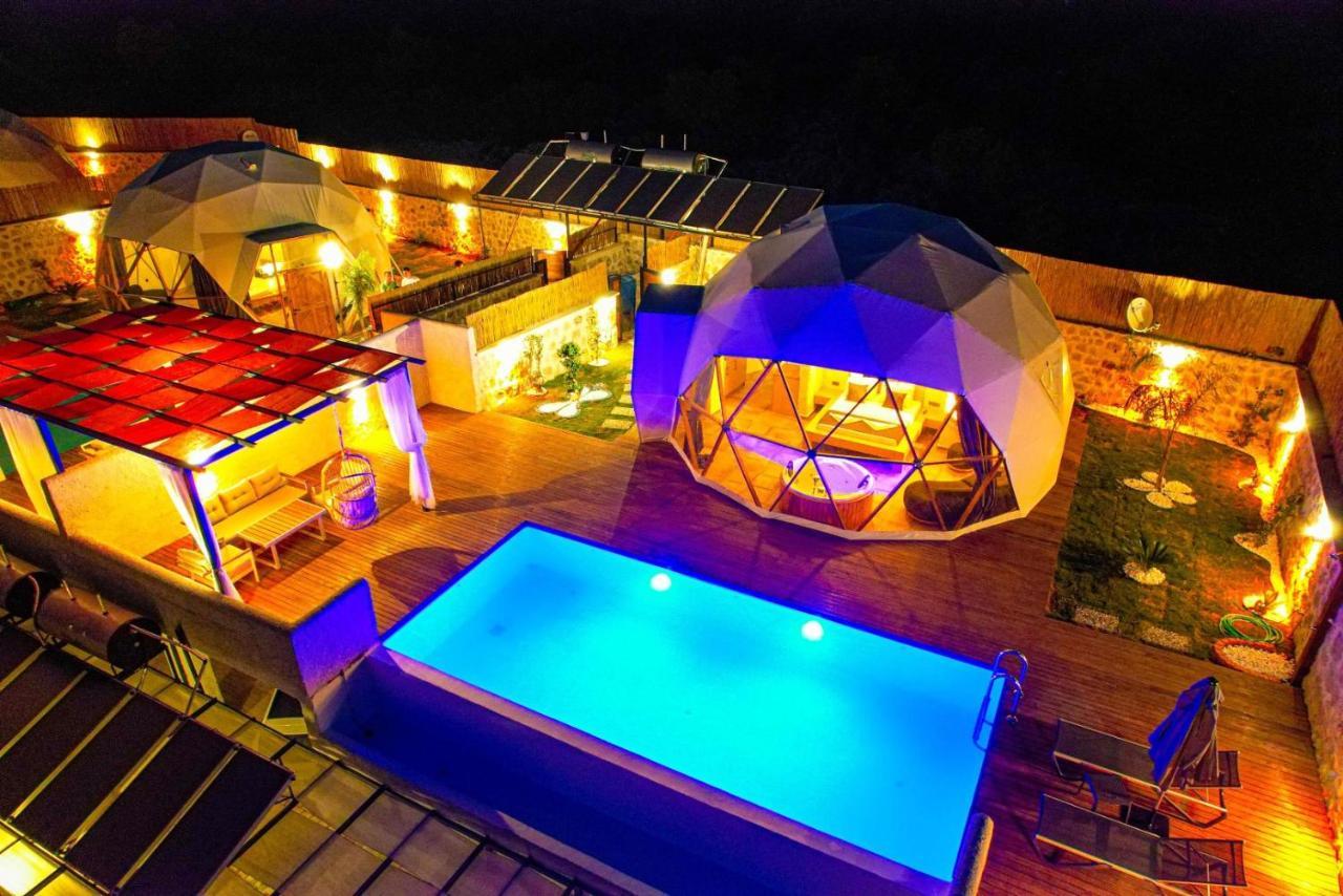 Kalkan Dome Suites & Deluxe Hotel Kaş Extérieur photo