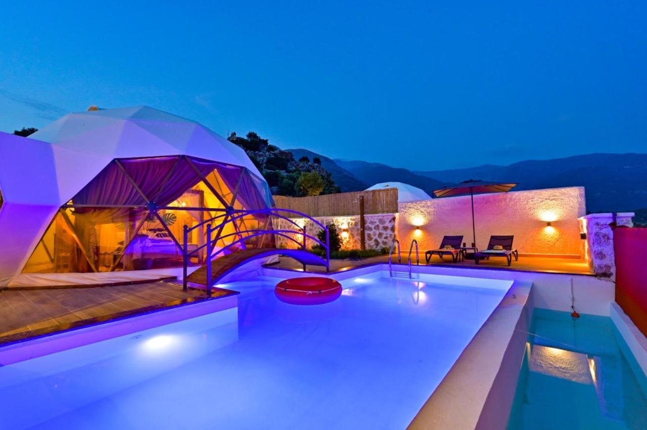 Kalkan Dome Suites & Deluxe Hotel Kaş Extérieur photo