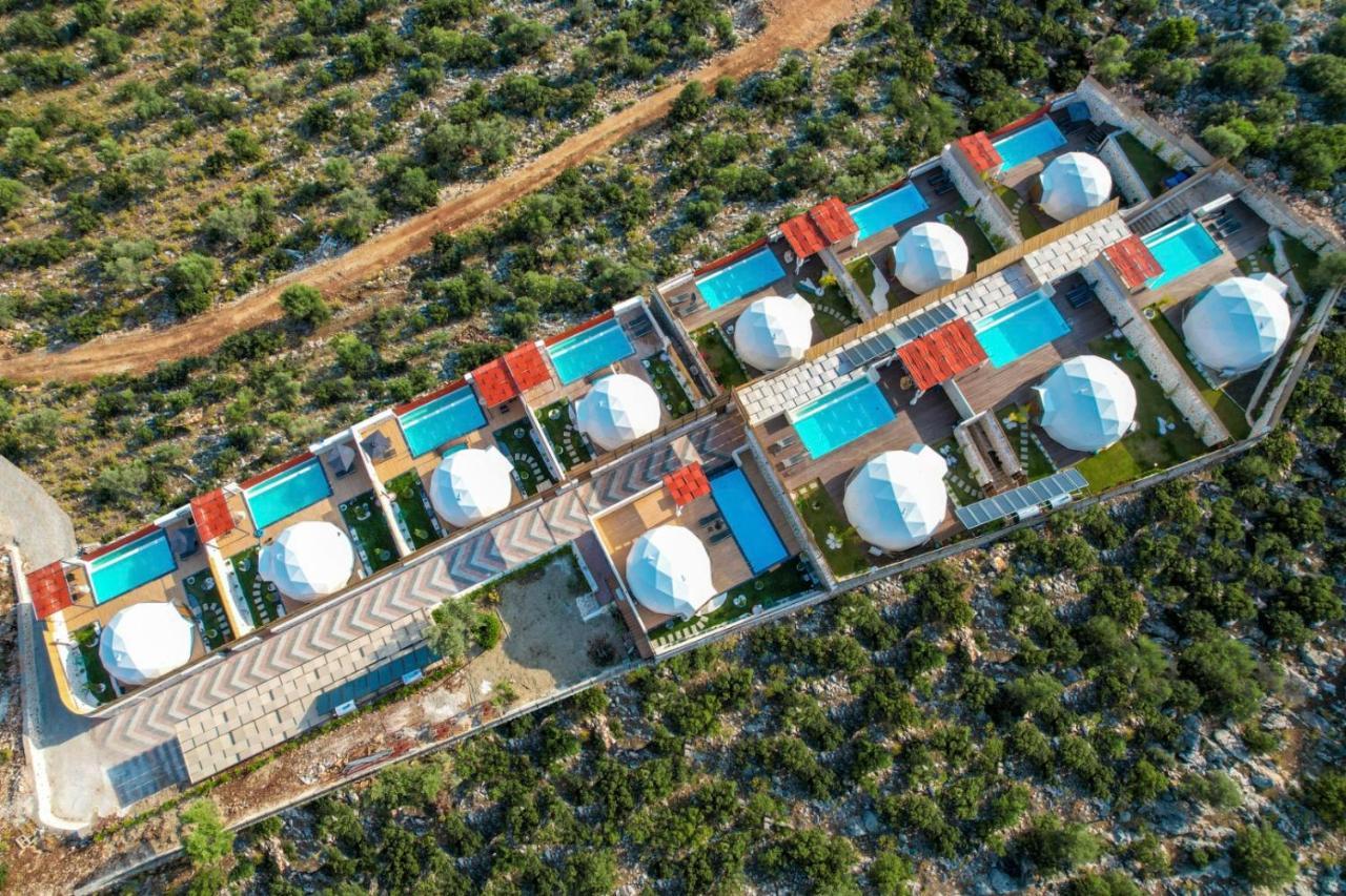 Kalkan Dome Suites & Deluxe Hotel Kaş Extérieur photo