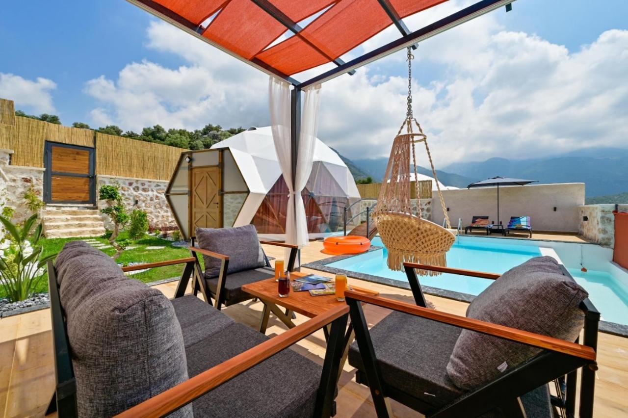 Kalkan Dome Suites & Deluxe Hotel Kaş Extérieur photo