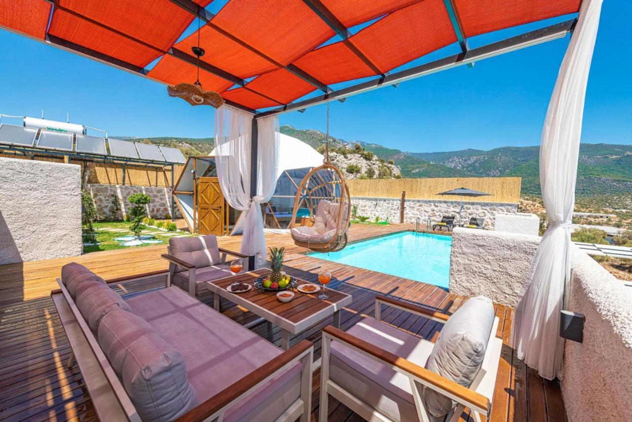 Kalkan Dome Suites & Deluxe Hotel Kaş Extérieur photo
