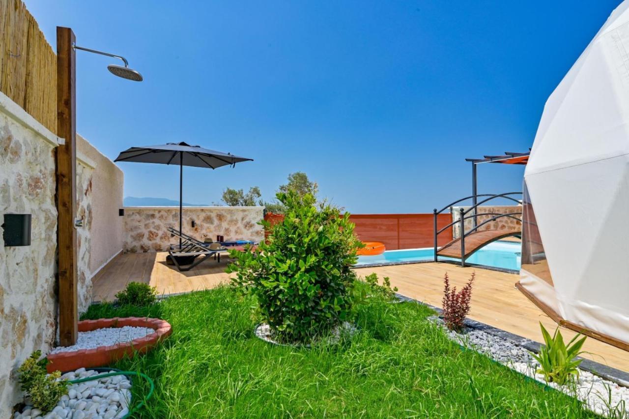 Kalkan Dome Suites & Deluxe Hotel Kaş Extérieur photo