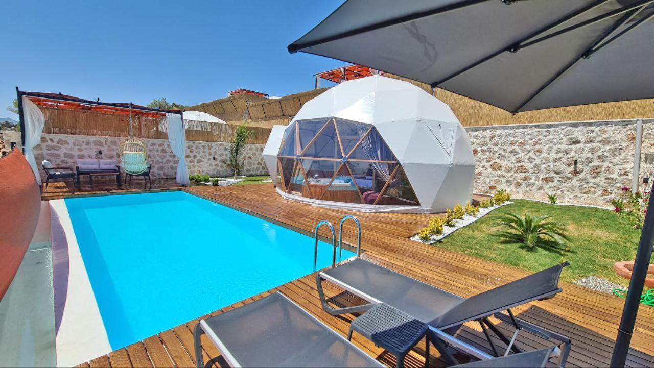 Kalkan Dome Suites & Deluxe Hotel Kaş Extérieur photo
