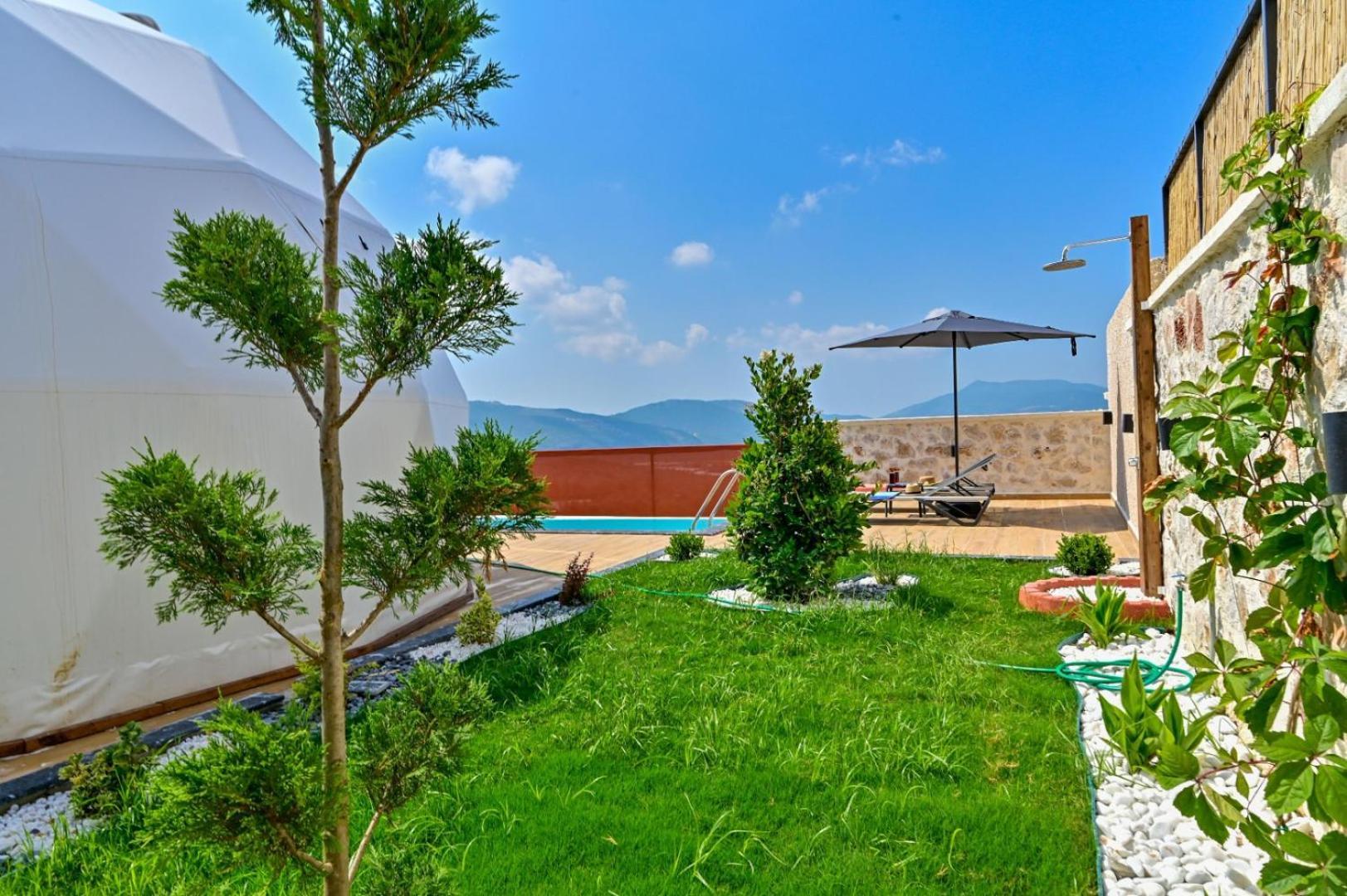 Kalkan Dome Suites & Deluxe Hotel Kaş Extérieur photo