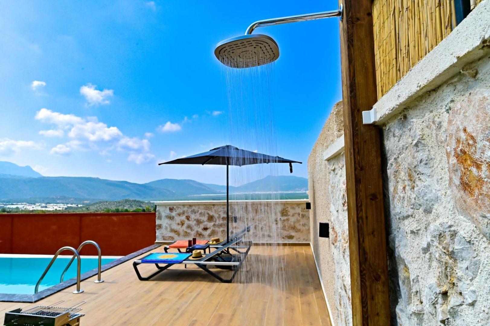 Kalkan Dome Suites & Deluxe Hotel Kaş Extérieur photo