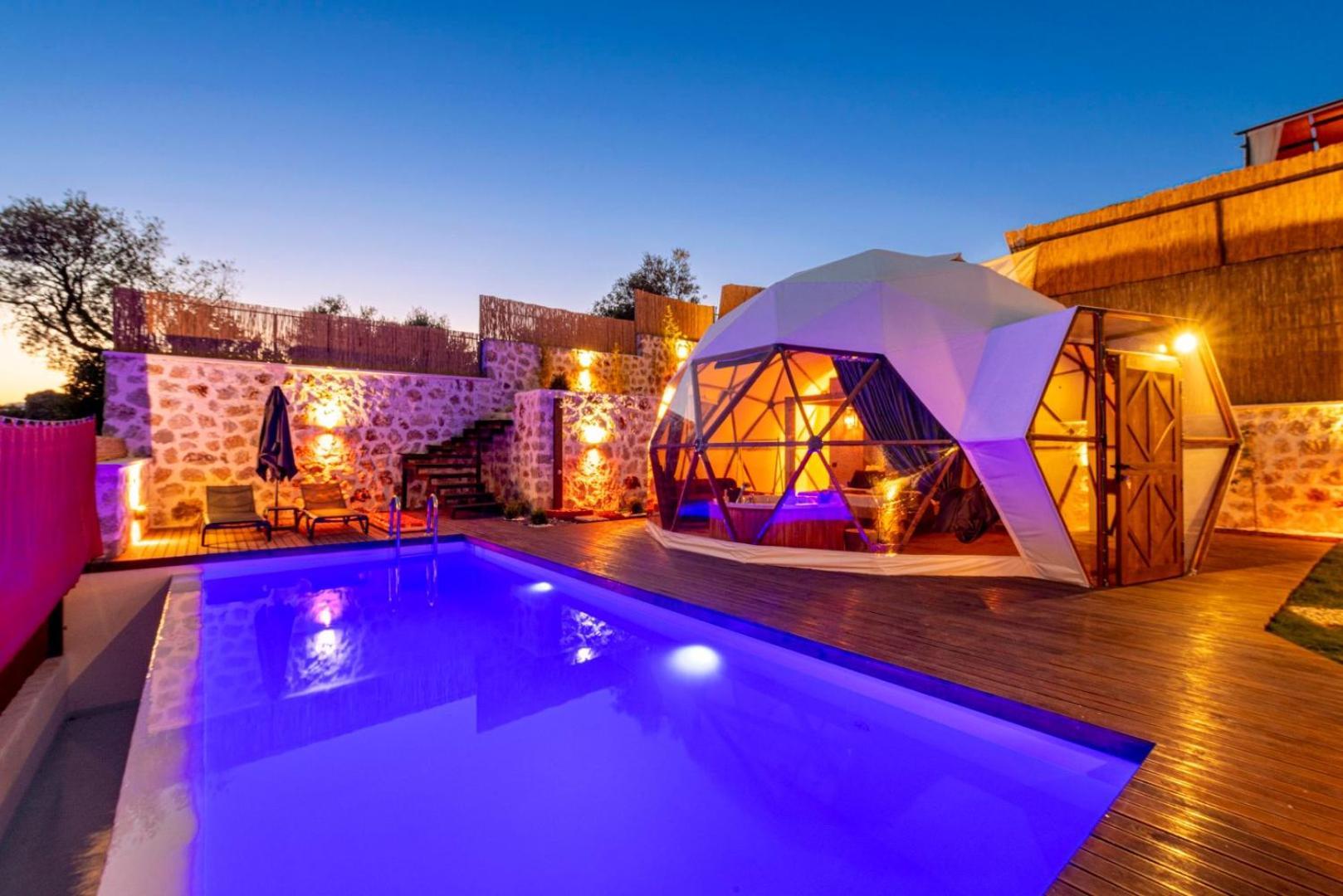 Kalkan Dome Suites & Deluxe Hotel Kaş Extérieur photo