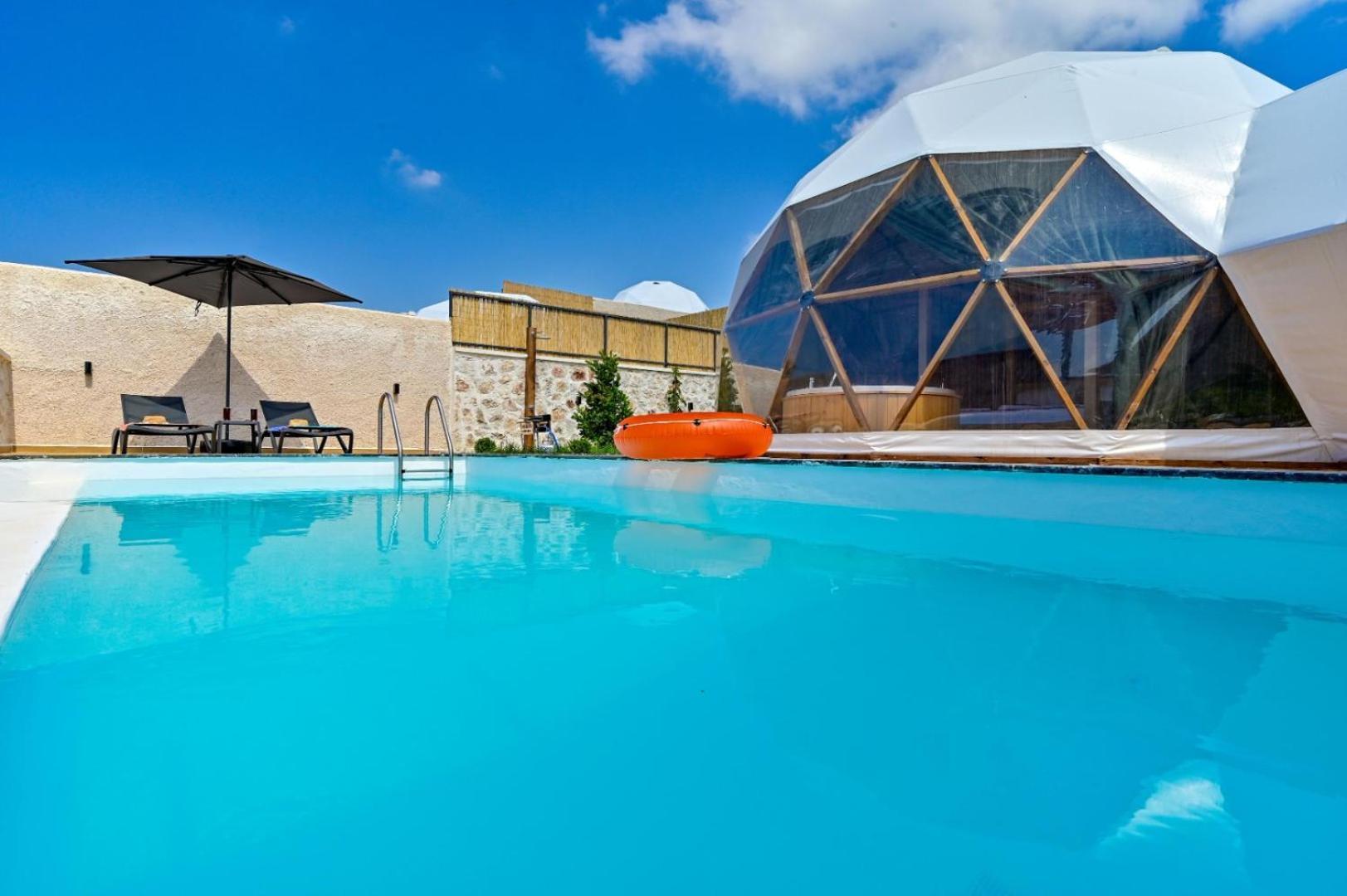 Kalkan Dome Suites & Deluxe Hotel Kaş Extérieur photo
