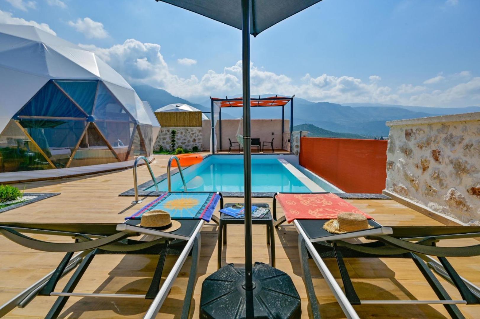 Kalkan Dome Suites & Deluxe Hotel Kaş Extérieur photo