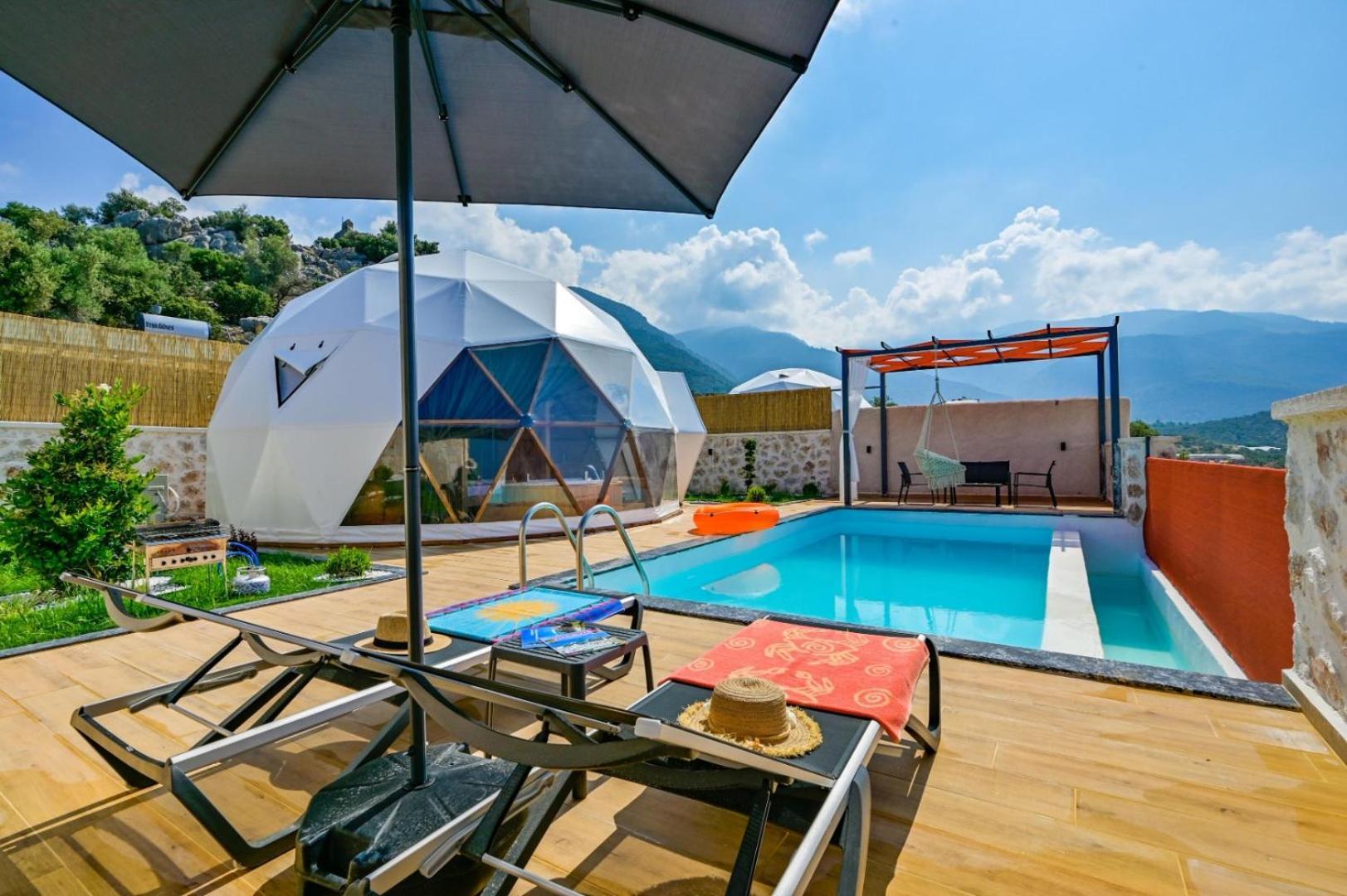 Kalkan Dome Suites & Deluxe Hotel Kaş Extérieur photo