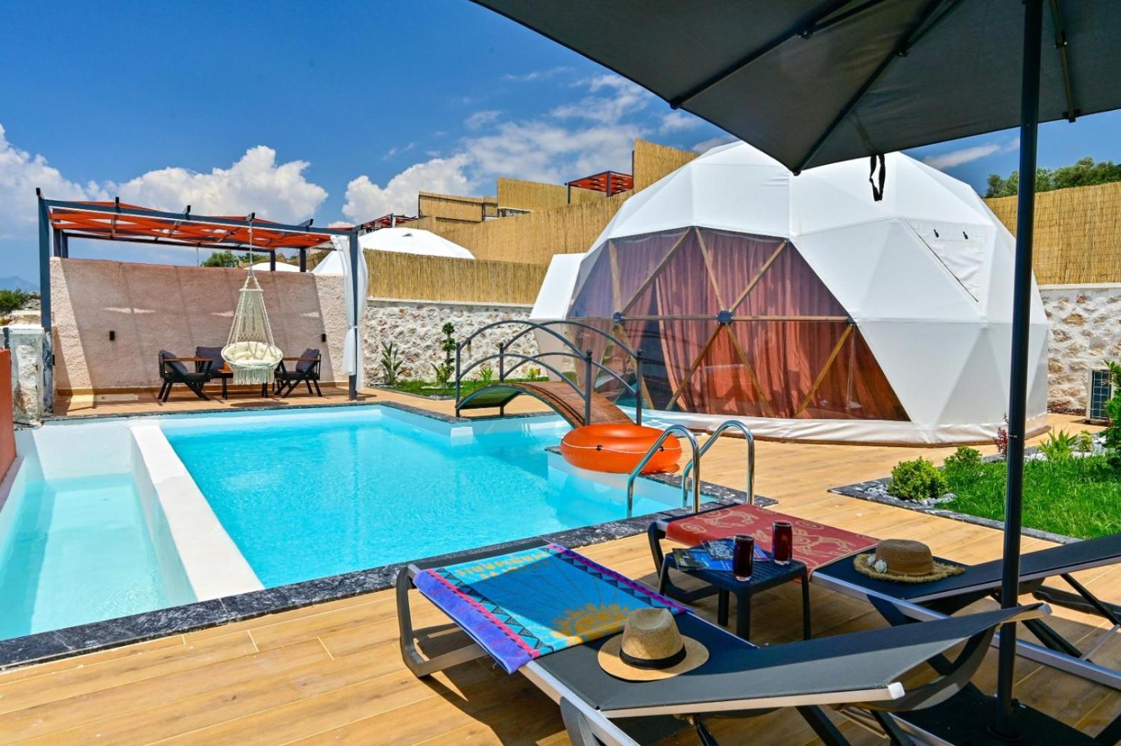 Kalkan Dome Suites & Deluxe Hotel Kaş Extérieur photo