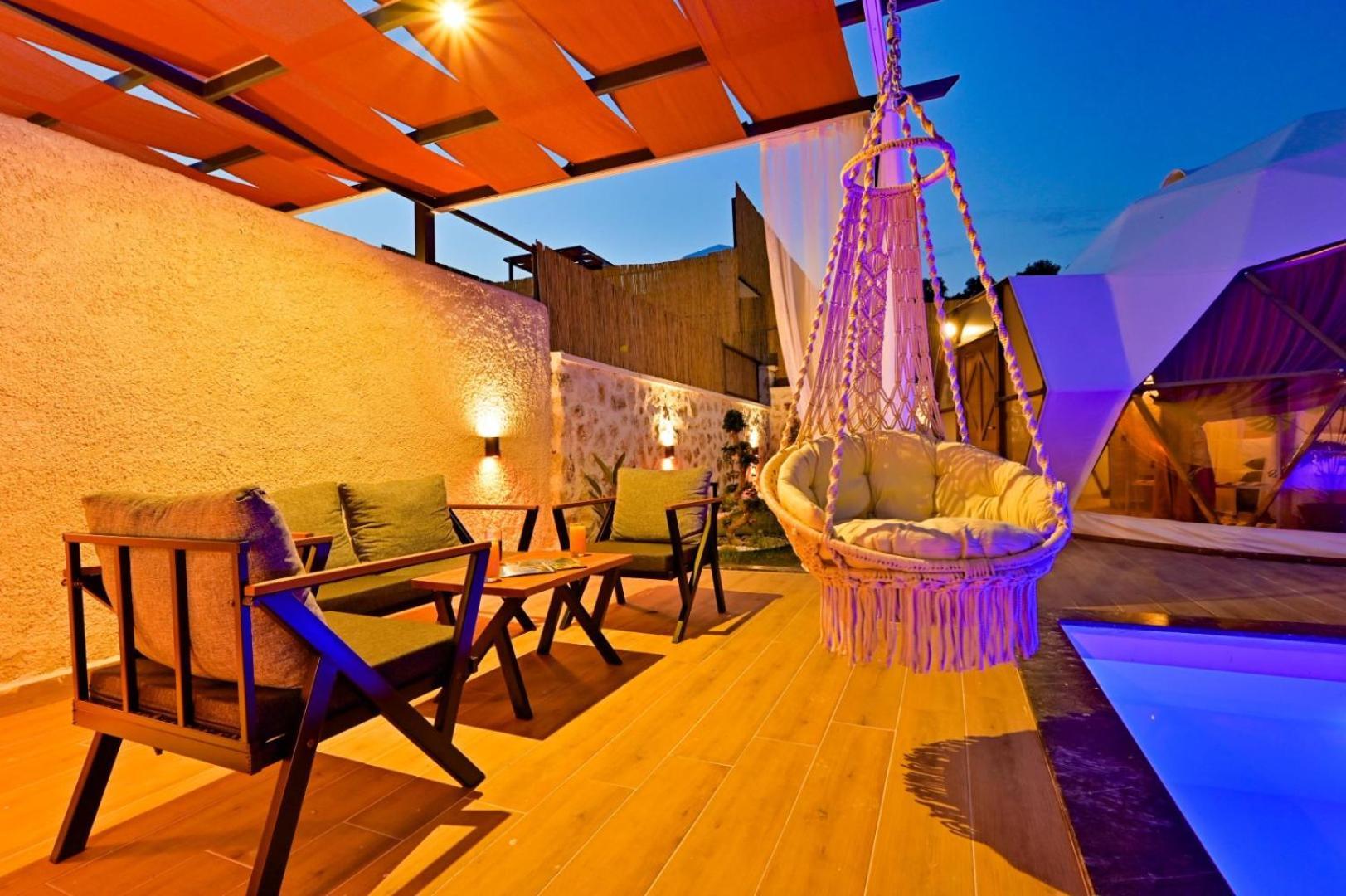 Kalkan Dome Suites & Deluxe Hotel Kaş Extérieur photo