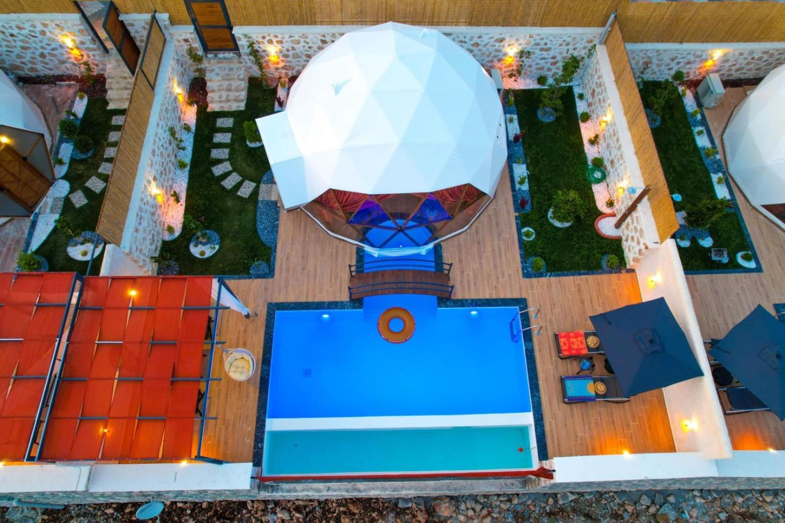 Kalkan Dome Suites & Deluxe Hotel Kaş Extérieur photo