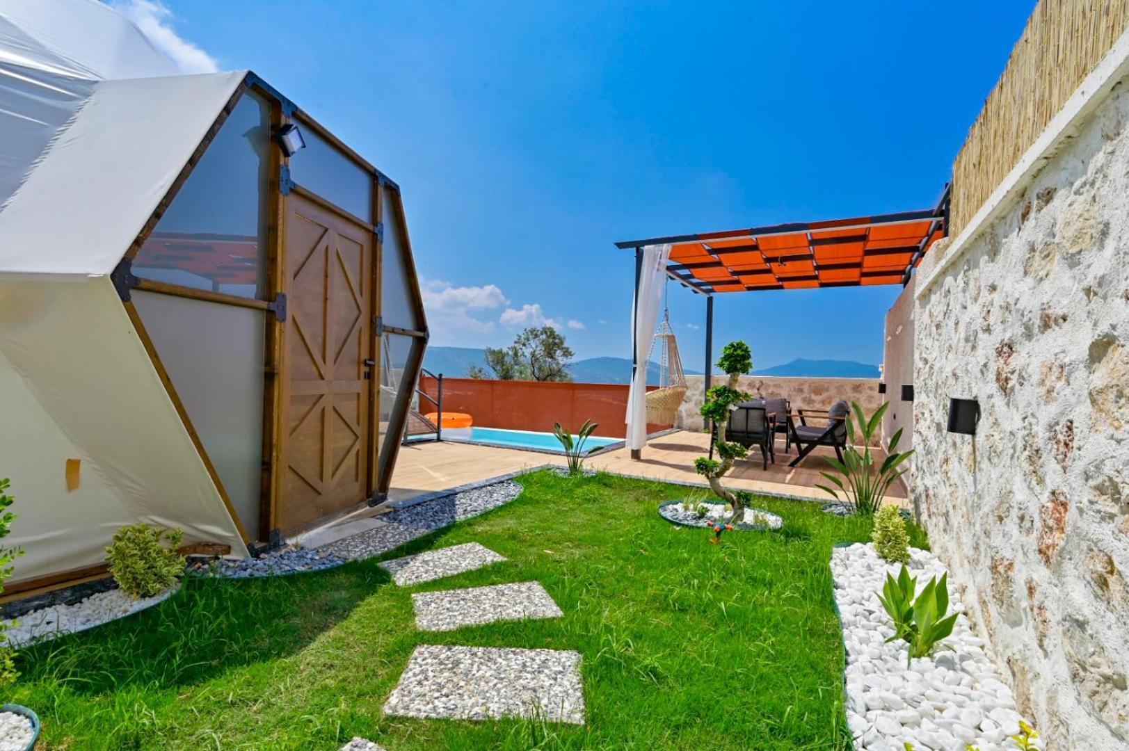Kalkan Dome Suites & Deluxe Hotel Kaş Extérieur photo